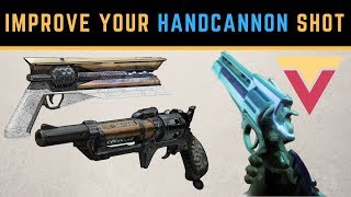 How To Improve Your Hand Cannon Shot in Destiny 2!
