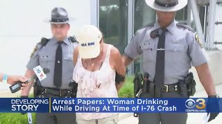 Woman Charged In Deadly Firefighter Crash Was Mixing Drinks Behind The Wheel
