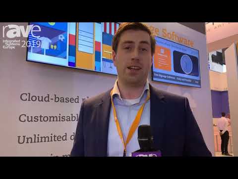 ISE 2019: Neovo Solutions Demos Free Digital Signage Software