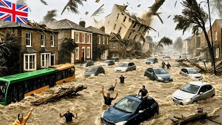 Download Lagu CHAOS in het VK vandaag! Overstromingen zetten huizen en wegen in heel Engeland en Wales onder wa... MP3