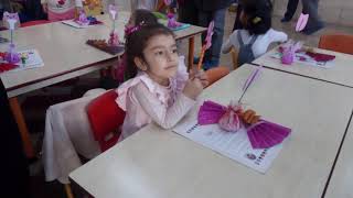 Miray Bebekten Bayrak Şiiri