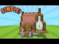 Minecraft : Tutorial Cara Membuat Rumah Medieval Simple!