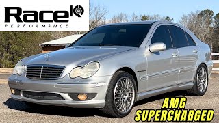 Mercedes Benz C32 AMG Tuned By RaceIQ Performance!!