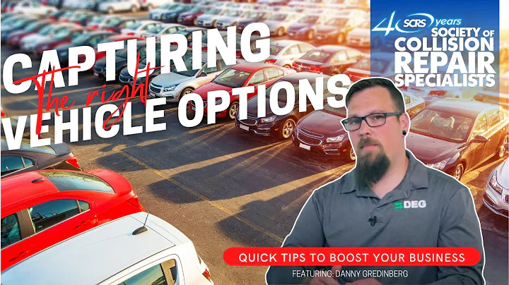 SCRS Quick Tip: Capturing Vehicle Options
