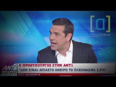 Τσίπρας: Χωρίς χρέος