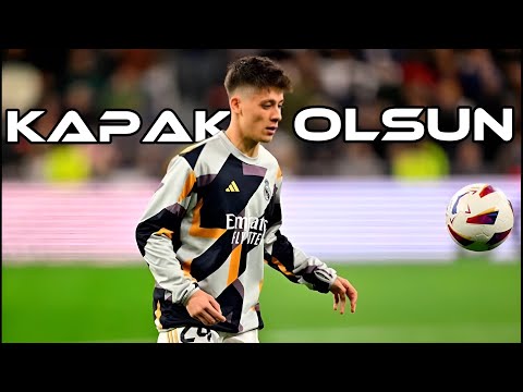 Arda güler Kapak