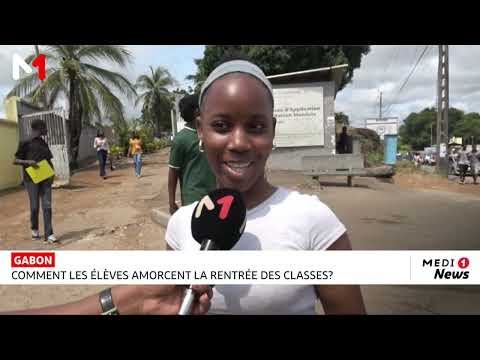 Gabon : comment les élèves amorcent la rentrée des classes?