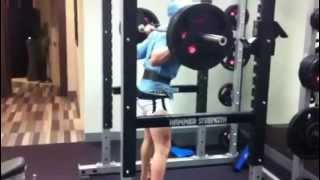 16yr old 140kg(309lb) squat x14reps