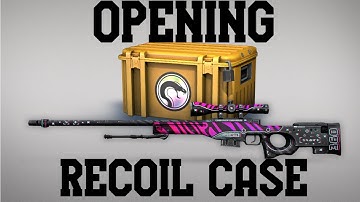 I open New Recoil CS:GO case for a week #7