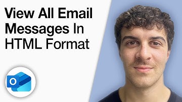How To View All Email Messages in HTML Format Outlook [2025 Full Guide]