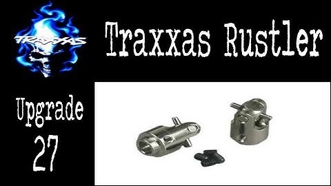 Daemon - Traxxas Rustler - Level 27 Upgrade - Steel Differential Output Yokes
