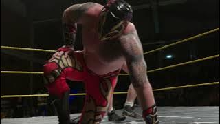 Red Scorpion vs Liam Slater - World Title Match @ Wrestling Megastars, Bologna, March 2024