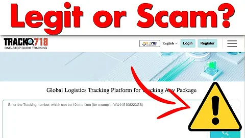 Track718.com Review - Legit or Scam Site?