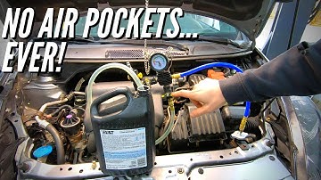 How to Vacuum Fill & Pressure Test Your Cooling System