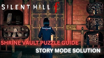 Silent Hill F: Shrine Vault Puzzle Guide | Story Mode Solution+Cat Omamori Location (Don’t Miss)