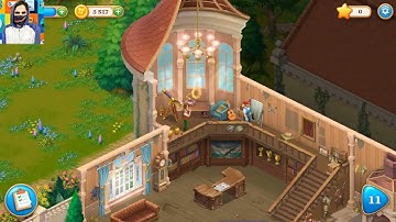 Manor Matters Gameplay Level 11 No Booster