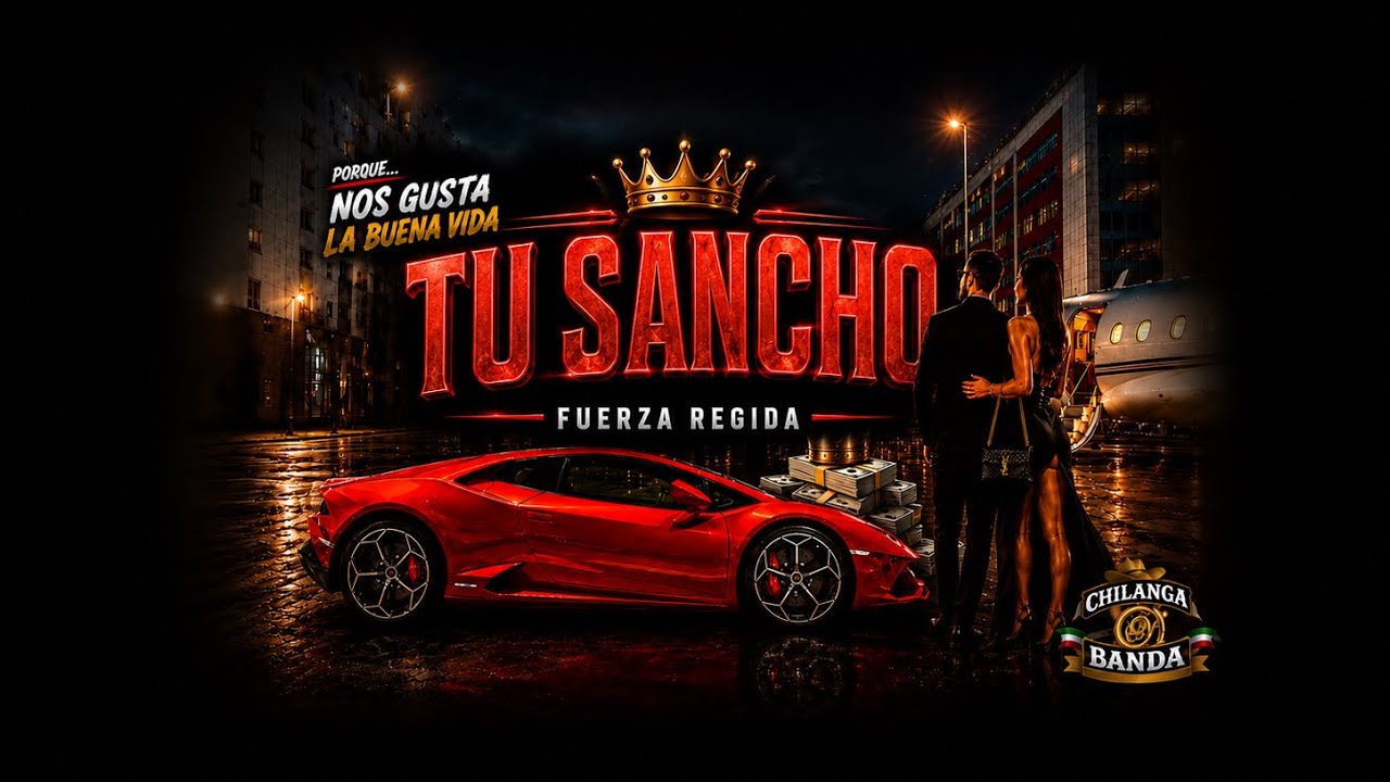 Fuerza Regida - Tu Sancho (Letra - Lyrics)