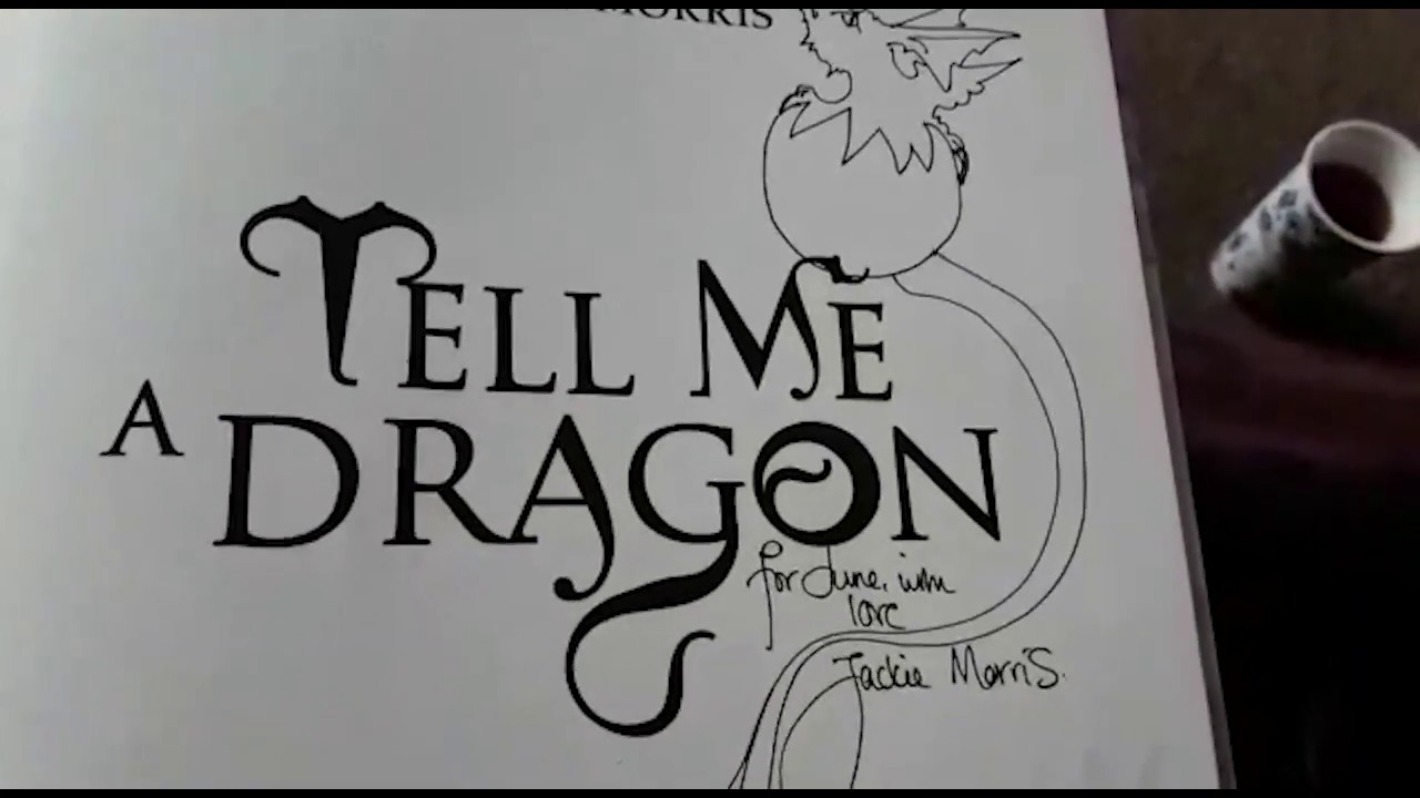 Tell Me a Dragon read by June Pearson YouTube Tell Me a Dragon read by June Pearson YouTube
