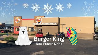 Burger King Frozen Drink