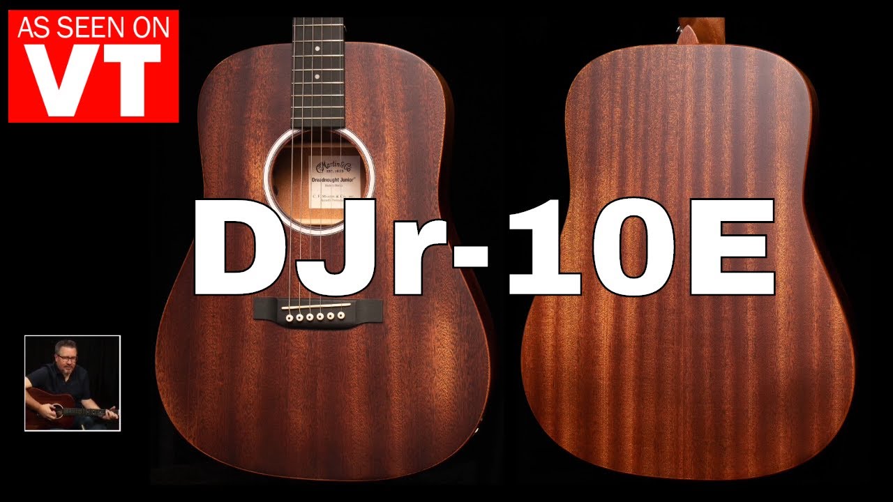 Martin DJr-10e Streetmaster - As Seen on Virtual Tour 183 - YouTube
