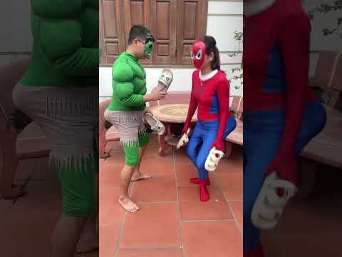 Spidergirl and the Funny Obedece Dance #trending   #funny #shorts
