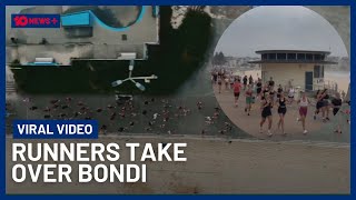 Nightmare Run Club Slammed Over Bringing Stampede To Bondi Beach 10 News