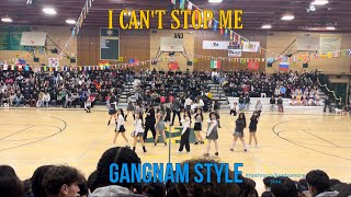 [SPRING RALLY 2024] I CAN’T STOP ME x GANGNAM STYLE (TWICE x PSY) (FRESHMAN/SOPHOMORES SIDE)| JFKKDC