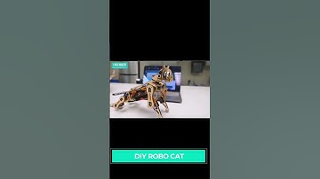 Cool Gadget | DIY Robo Cat | Arduino Cat | Petoi Nybble | #shorts
