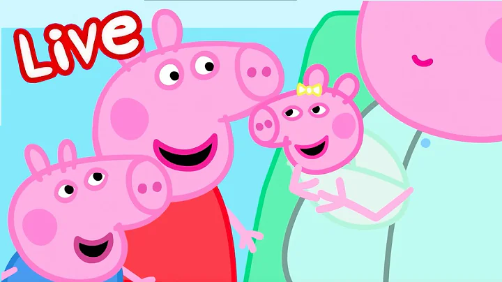 Peppa Pig NEW BABY EVIE Episodes LIVE 🍼 Evie Pig's BEST Moments 🥹 Watch EVIE Now! 💛 Kids Cartoons