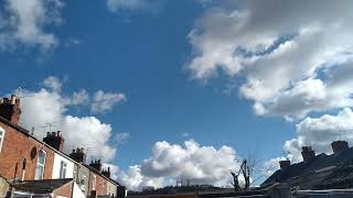 Kristin Hersh - &#39;Shaky Blue Can&#39; - backyard sky drifty cloud timelapse