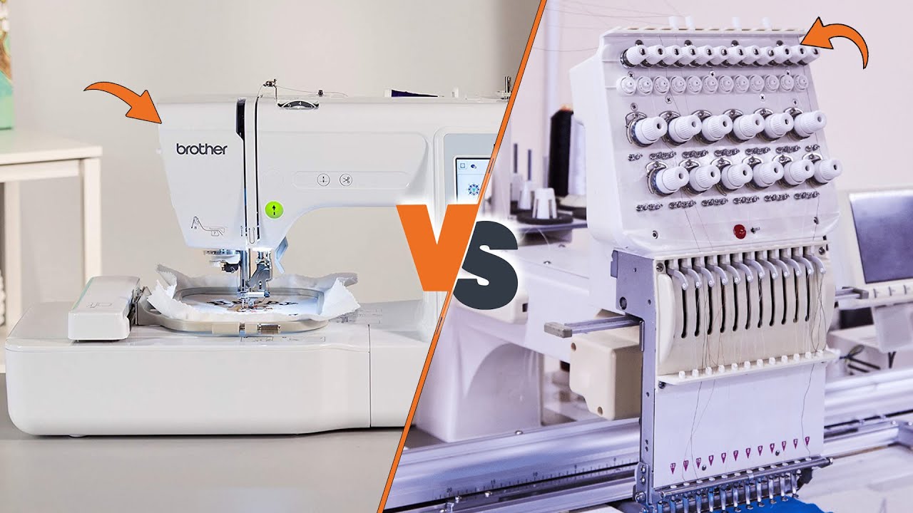Single Needle vs Multi Needle Embroidery Machine Which is Right for