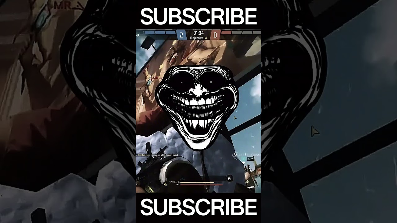 1v4 guild test ☠️💀   