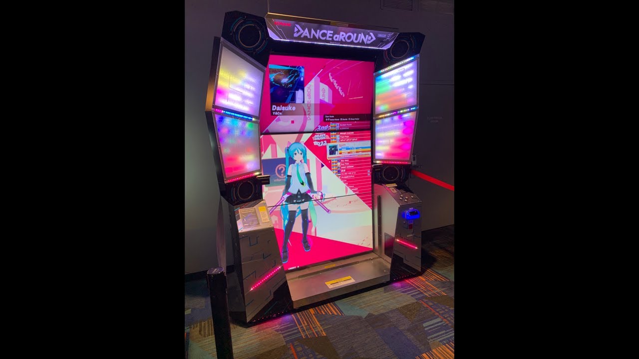 Arcade vibe check #ダンアラ #maimai