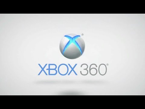 Xbox 360 - Blue Edition - Start up screen