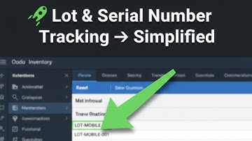 Odoo Lots & Serial Numbers Explained | DEARERP Step-by-Step Tutorial