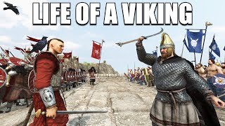 I Led a VIKING INVASION as Ivar the Boneless in Bannerlord!