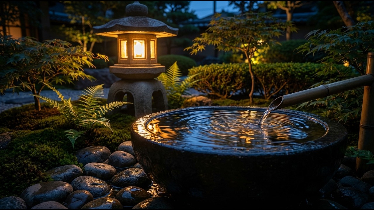 Gentle Piano & Natural Water Sounds 🌿 Relax Anxiety, Uplift Your Mood, Deep Calm