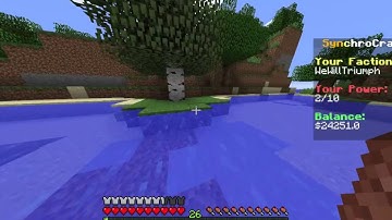 Minecraft Faction #1: Building the Base