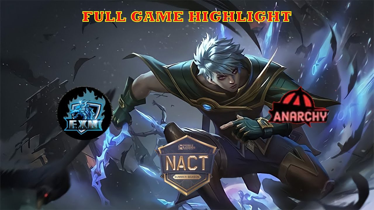 HIGHLIGHT FULL GAME NACT | North America Challenger Tournament EXTRACTION VS ANARCHY