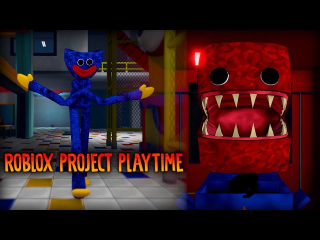 Roblox: Project Playtime Multiplayer [SEASON 3] · Roblox – games