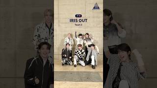 SHINSEKAI MAGAZINE Exclusive Team Slogan ⭐️ ⡱ IRIS OUT｜TEAM 2