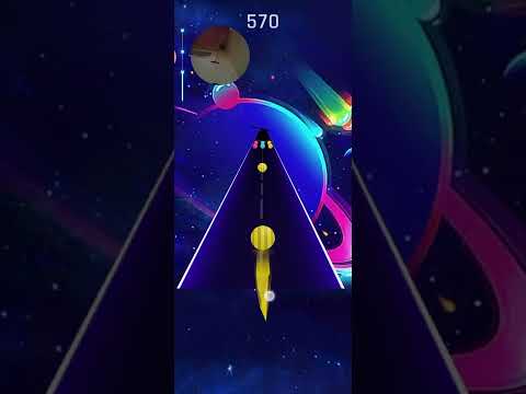 dancing road color ball run game try agin