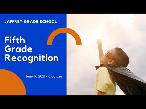 Jaffrey Grade School Fifth Grade Recognition