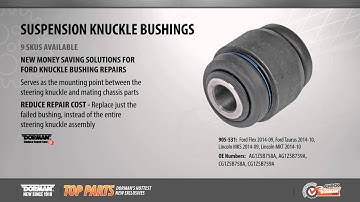 Highlighted part: suspension control arm ball bushing for Ford & Lincoln models
