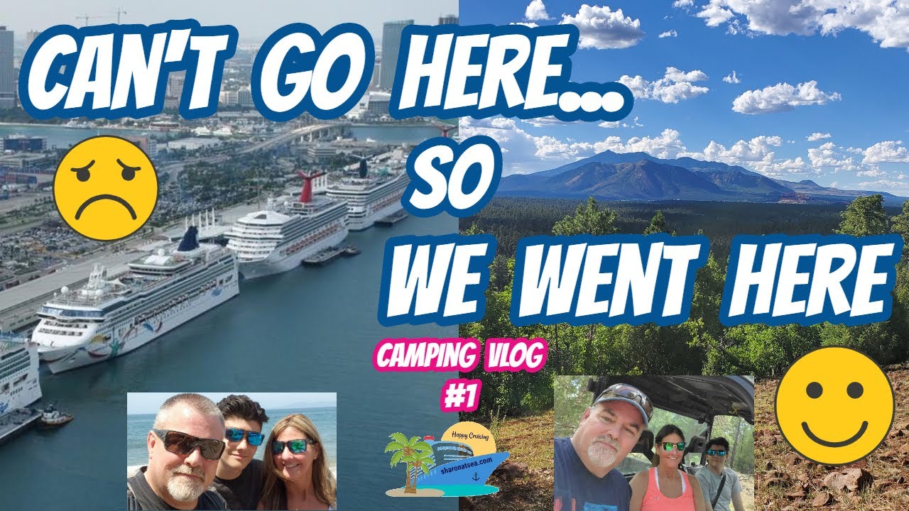 CAMPING IN FLAGSTAFF ARIZONA | COCONINO NATIONAL FOREST | MARSHALL LAKE AREA