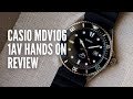 Casio MDV106 1AV Hands-On Review