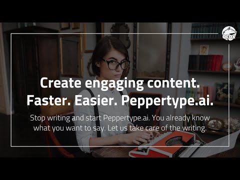 Peppertype AI. Create