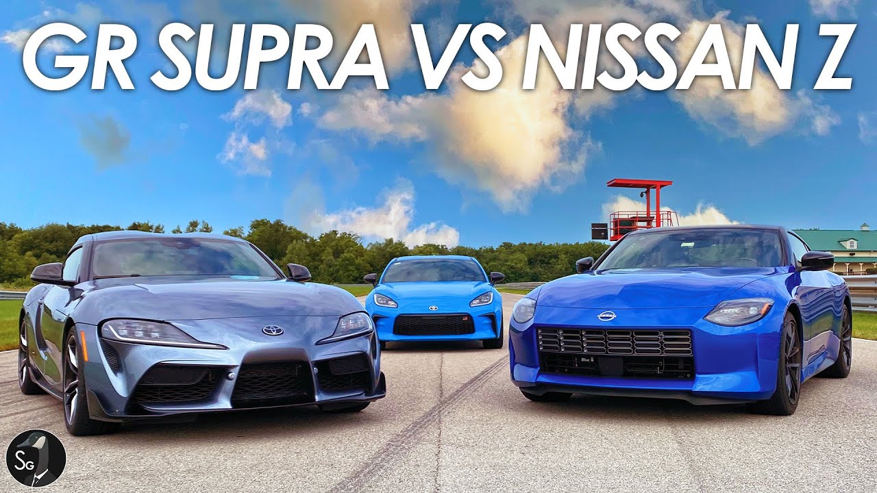 Toyota GR Supra vs Nissan Z | A Real JDM Battle