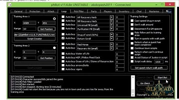 PH-Bot--Silkroad4Arab By Abdopasha2011--2nd lesson part2
