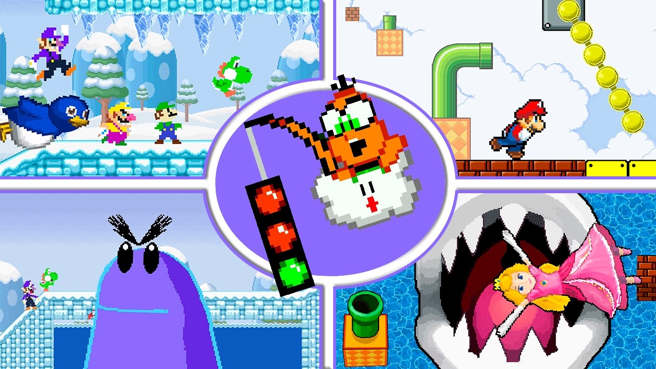 Mushroom Kingdom Mayhem Race 4 mariomovie YouTube